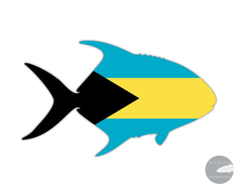 Permit Paradise Sticker - FisheWear