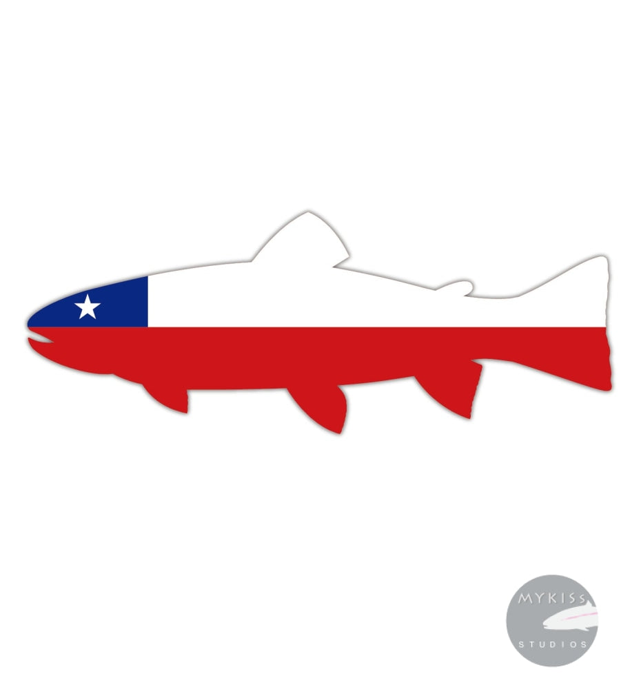 Chile Trout Sticker