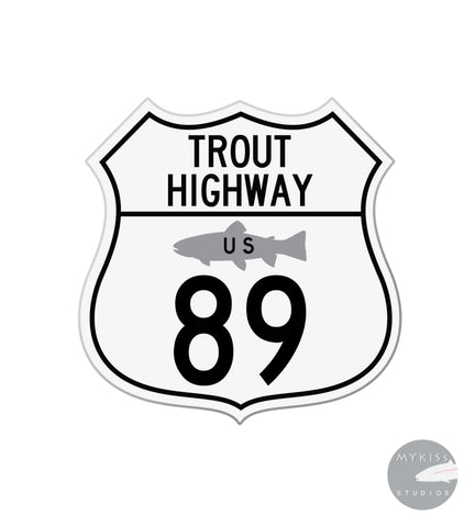 Trout Highway US 89 Paradise Valley 3"
