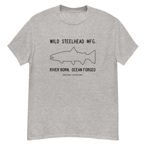 Wild Steelhead MFG. River Born, Ocean Forged
