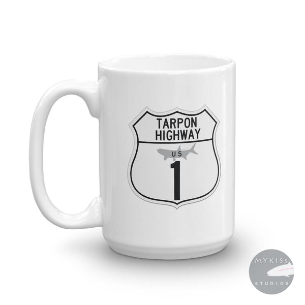 Tarpon Highway Coffee Mug