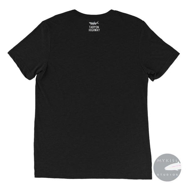 Slim Fit Limited Tarpon Highway T-Shirt Aqua Triblend / Xs