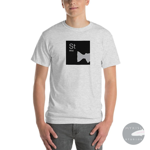 Steelhead Periodic Table T-Shirt-Tails Ash / S Shirt