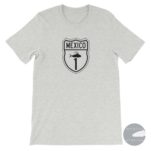 Mexico 1 Rooster Fish Highway Athletic Heather / S Shirt