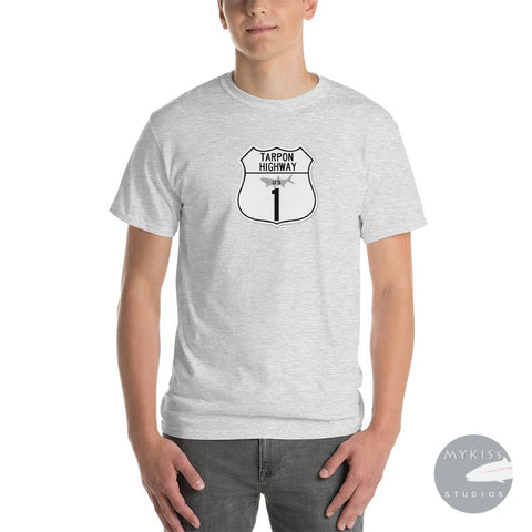 Tarpon Highway Short-Sleeve T-Shirt Sky / S