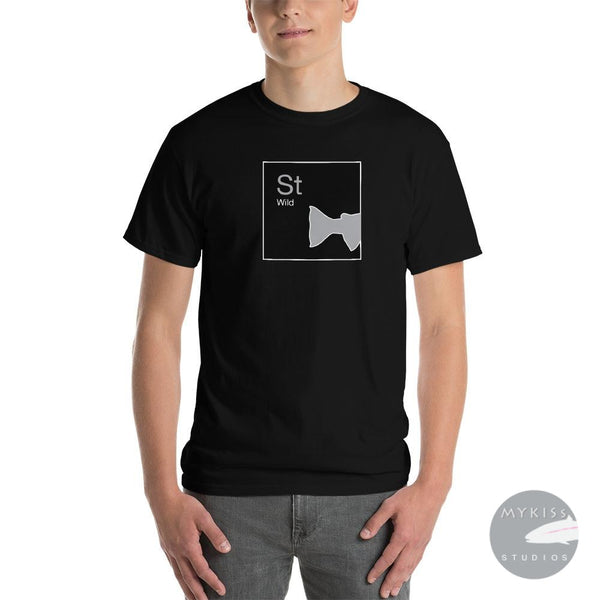 Steelhead Periodic Table T-Shirt-Tails Black / S Shirt