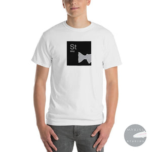Steelhead Periodic Table T-Shirt-Tails White / S Shirt