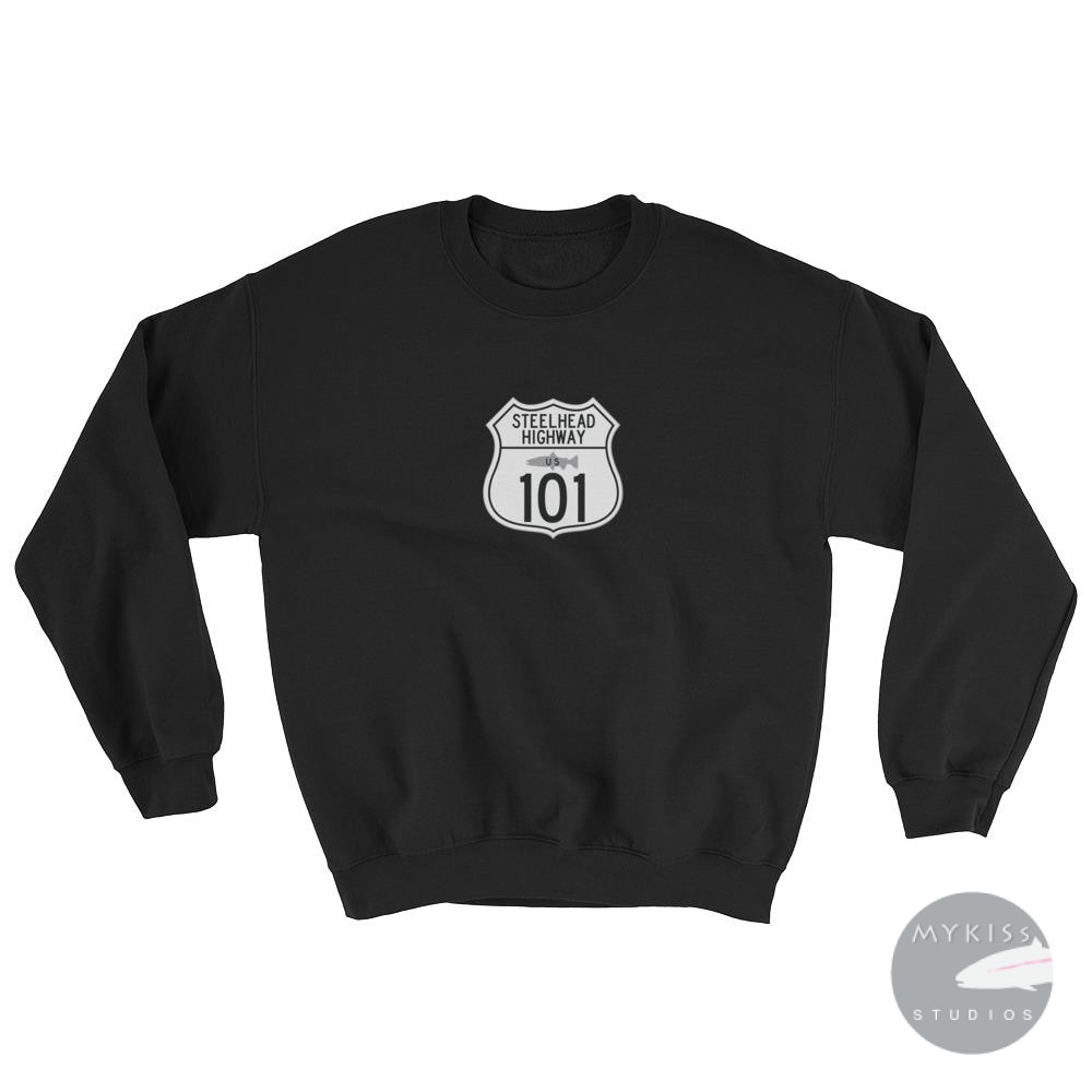 Steelhead Highway Sweatshirt Black / S